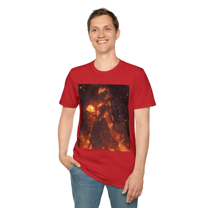 The Ember Priestess - Softstyle T-Shirt