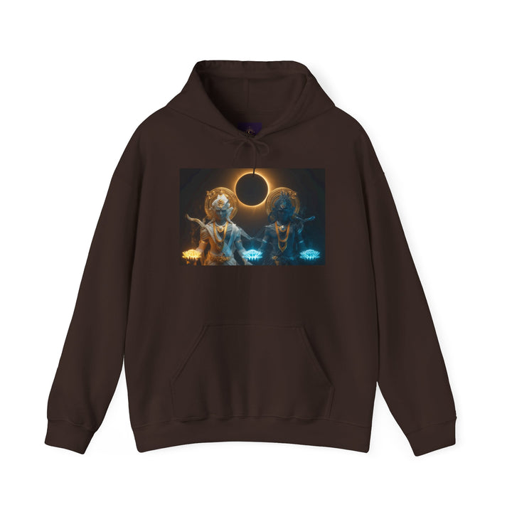 The Eclipse Twins - Heavy Blend Hooded Sweatshirt