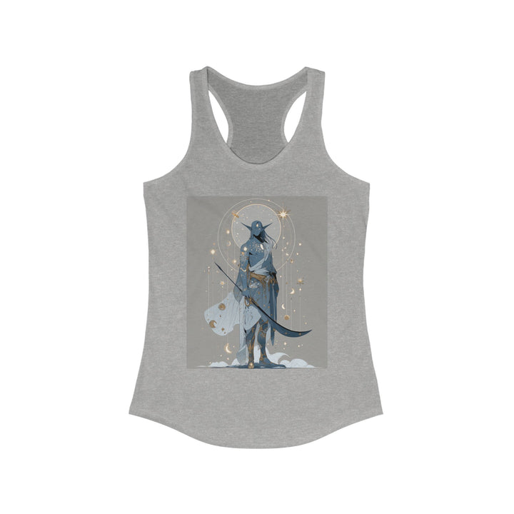 The Moonblade Protector - Women's Racerback Tank