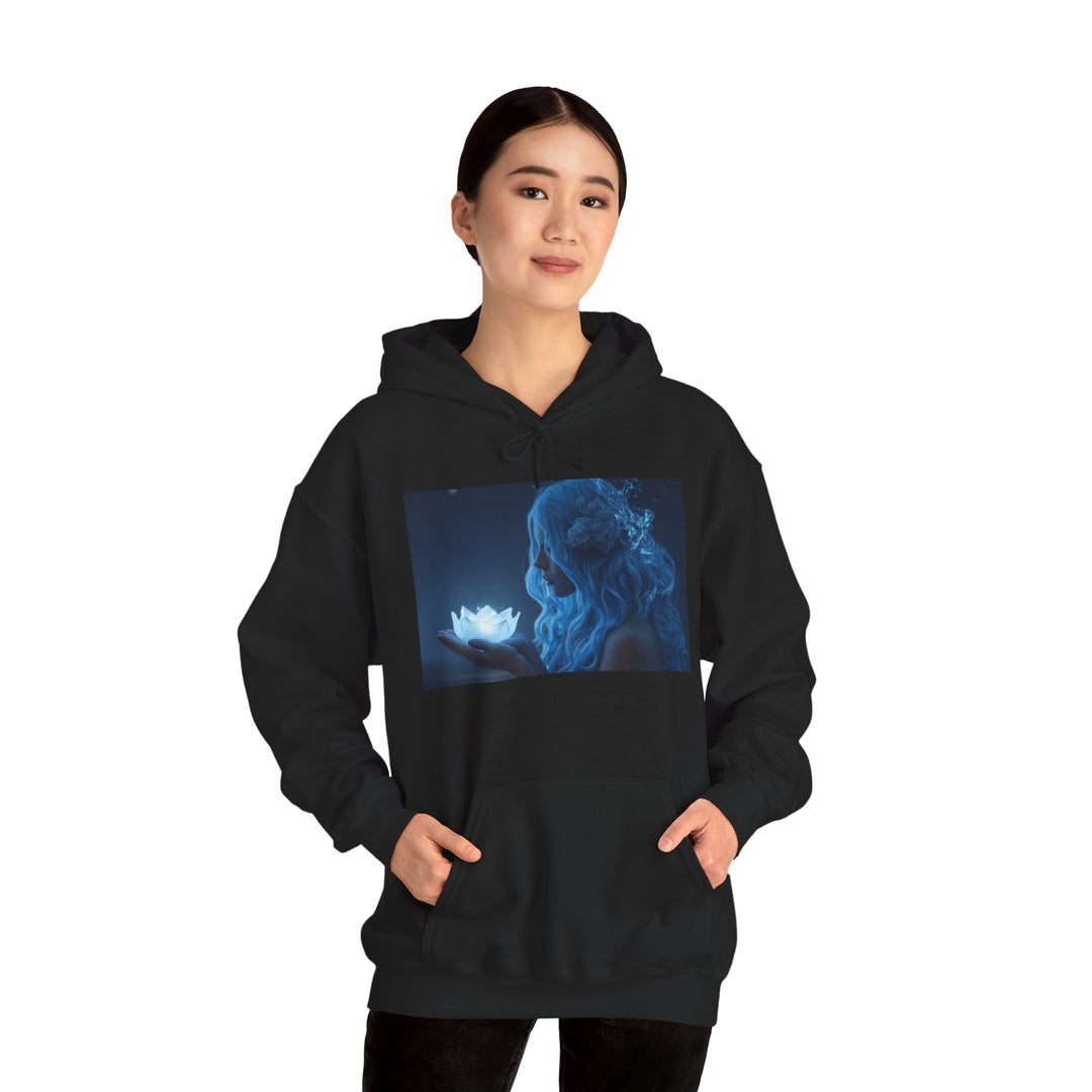 The Ocean’s Veil - Heavy Blend Hooded Sweatshirt