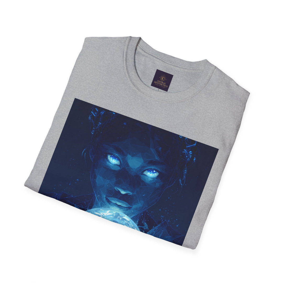 The Silent Oracle - Softstyle T-Shirt