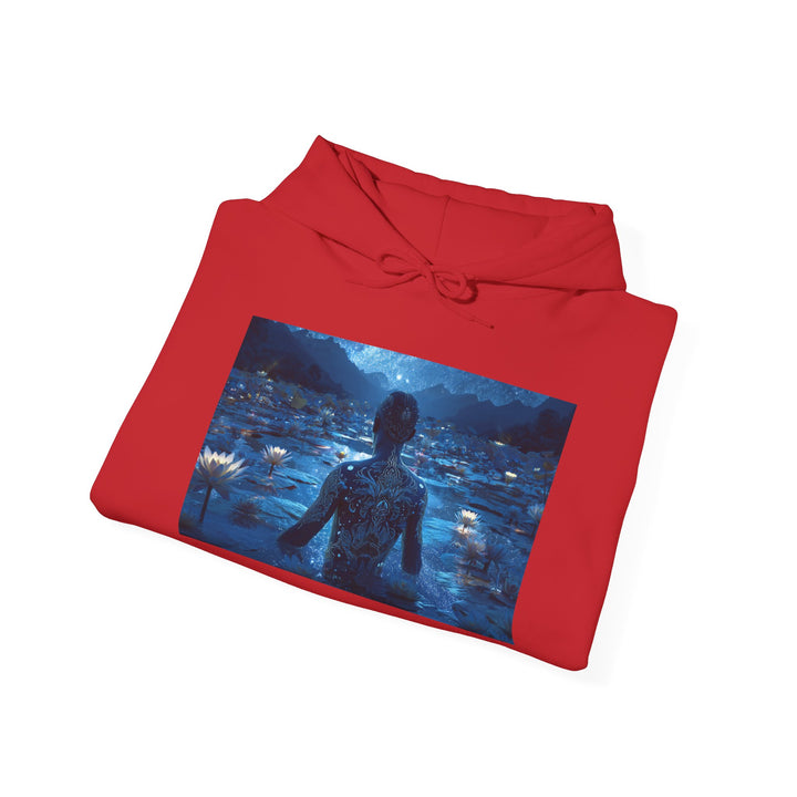 The Lotus Pilgrim - Heavy Blend Hooded Sweatshirt