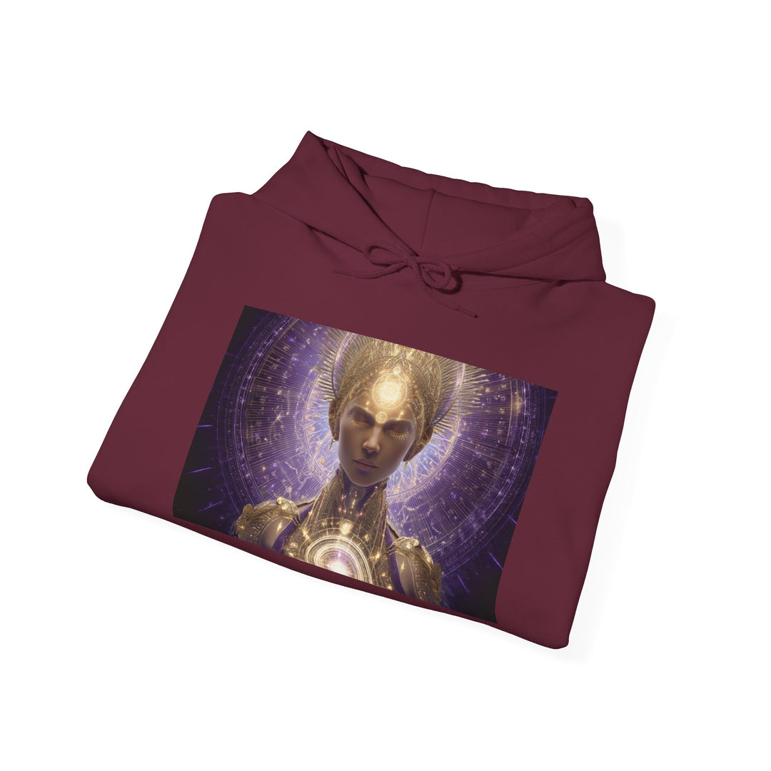 The Ascendant Priestess - Heavy Blend Hooded Sweatshirt