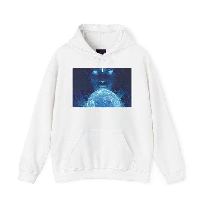 The Silent Oracle - Heavy Blend Hooded Sweatshirt