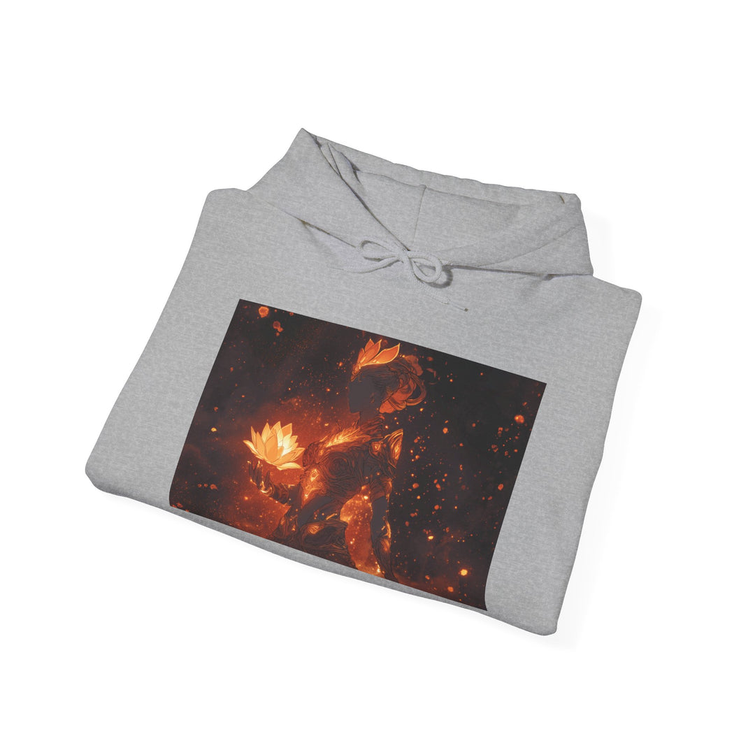 The Ember Priestess - Heavy Blend Hooded Sweatshirt