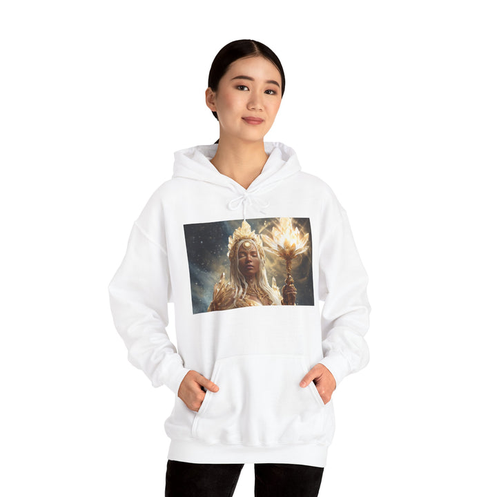 The Radiant Oracle - Heavy Blend Hooded Sweatshirt