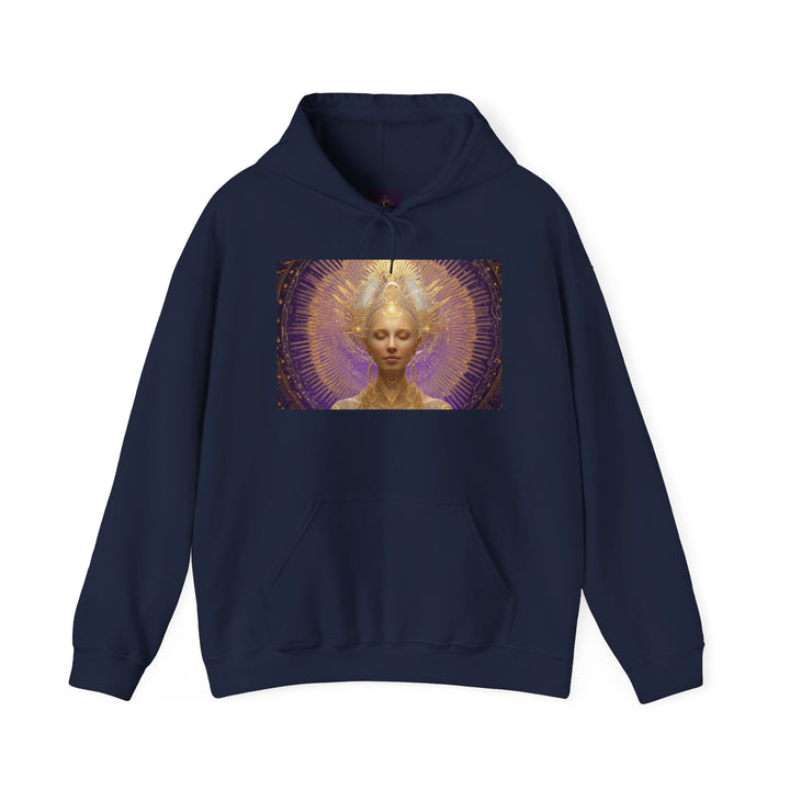 The Seraphic Empress - Heavy Blend Hooded Sweatshirt