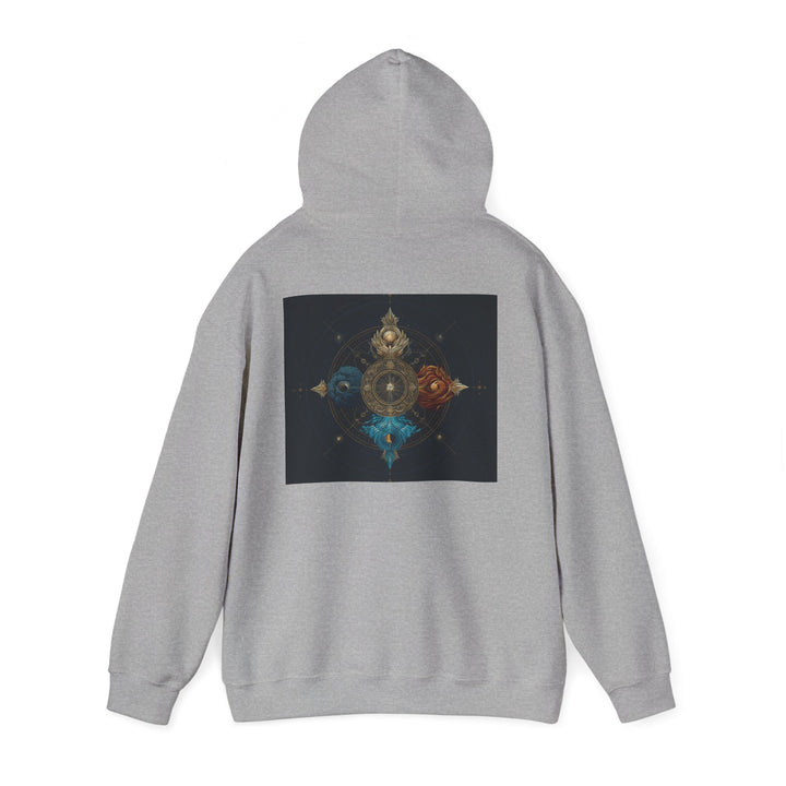The Skyborne Oracle - Heavy Blend Hooded Sweatshirt