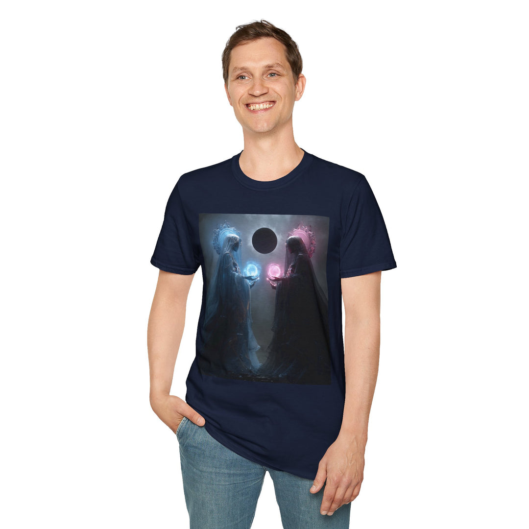 The Veil of Balance - Softstyle T-Shirt