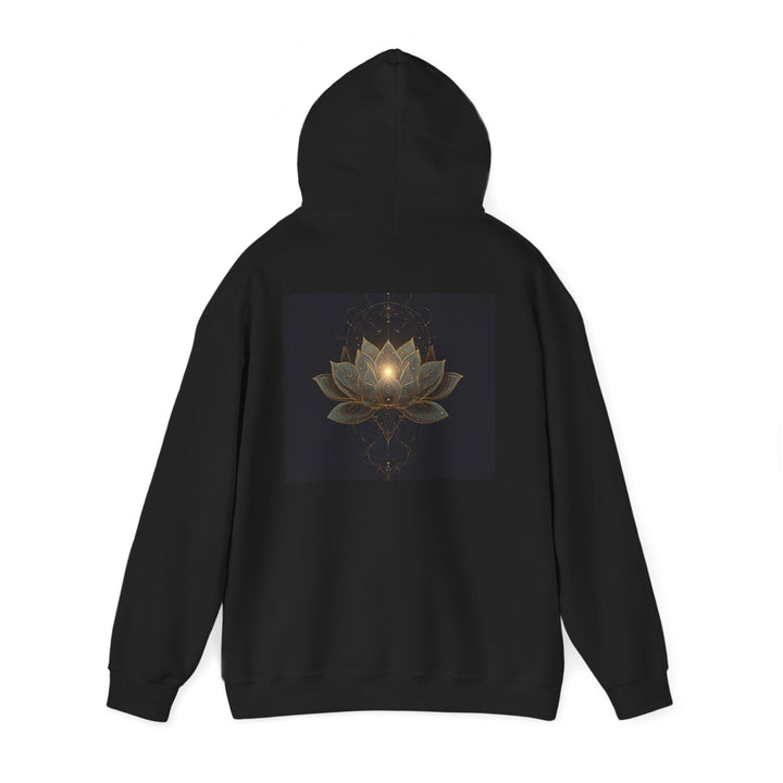 The Whispering Lotus - Heavy Blend Hooded Sweatshirt