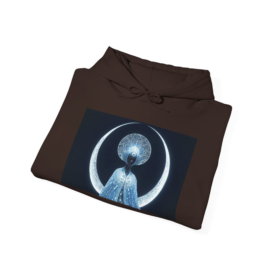 Crescent Crowned - Heavy Blend Hooded Sweatshirt
