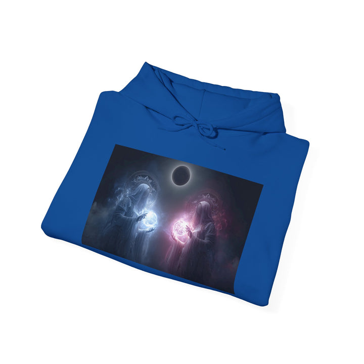The Eclipse Veil - Heavy Blend Hooded Sweatshirt