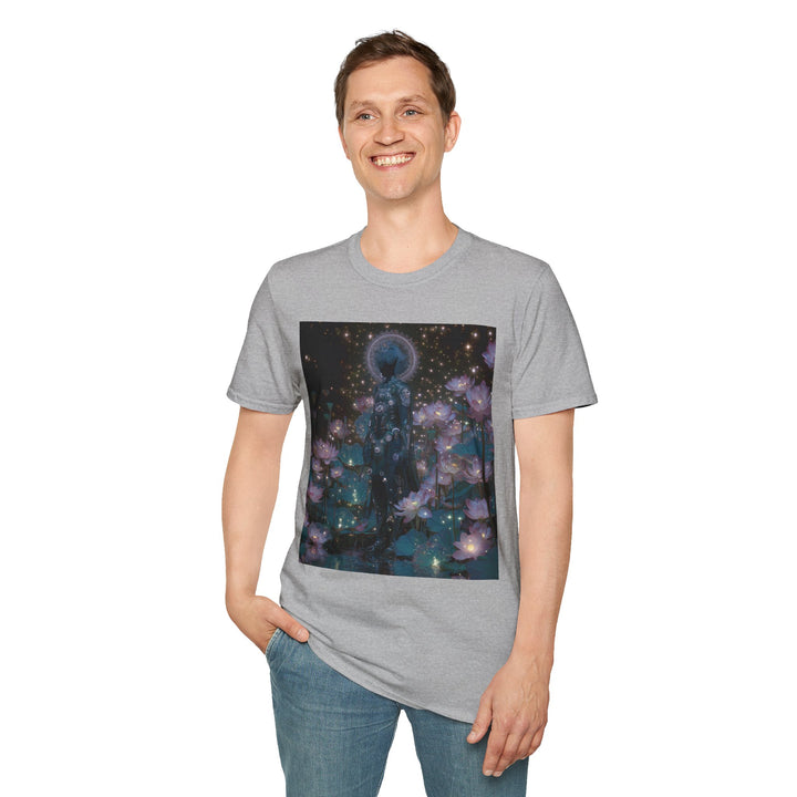 The Petalborn Sentinel - Softstyle T-Shirt