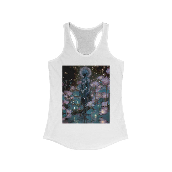 The Petalborn Sentinel - Women's Racerback Tank