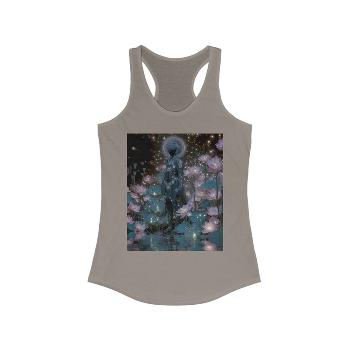 The Petalborn Sentinel - Women's Racerback Tank