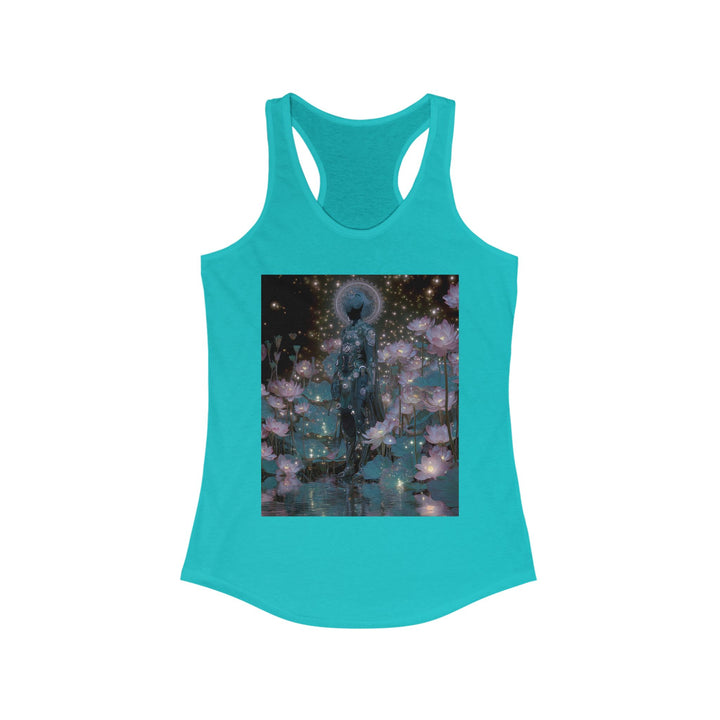 The Petalborn Sentinel - Women's Racerback Tank