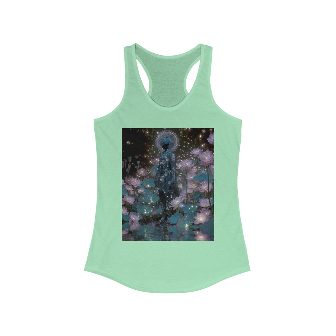 The Petalborn Sentinel - Women's Racerback Tank