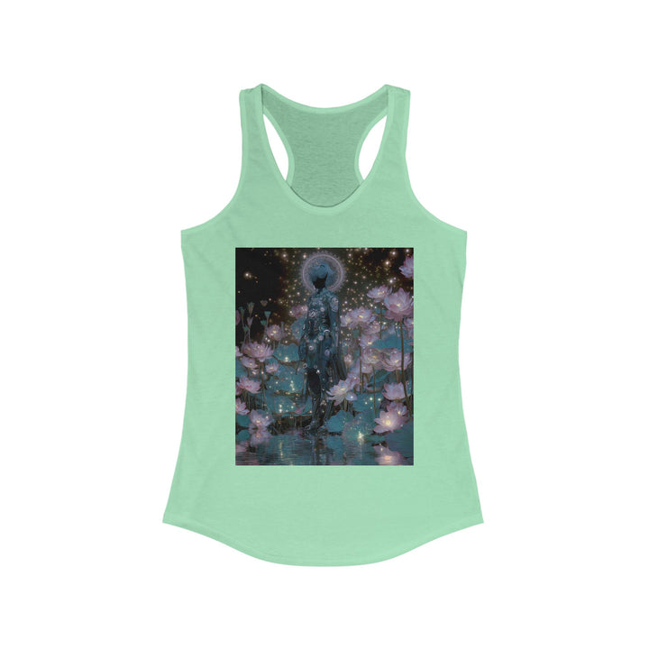 The Petalborn Sentinel - Women's Racerback Tank
