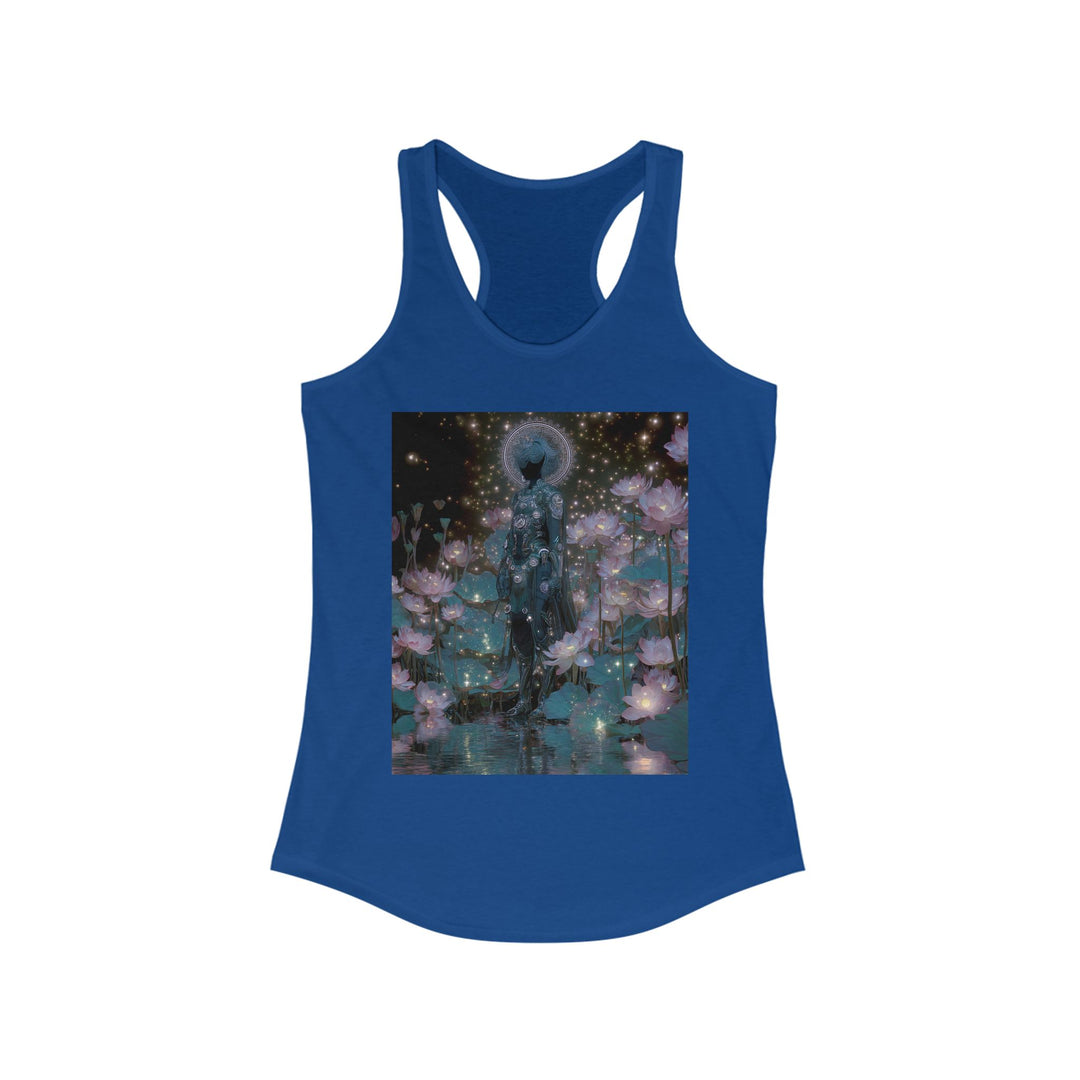 The Petalborn Sentinel - Women's Racerback Tank