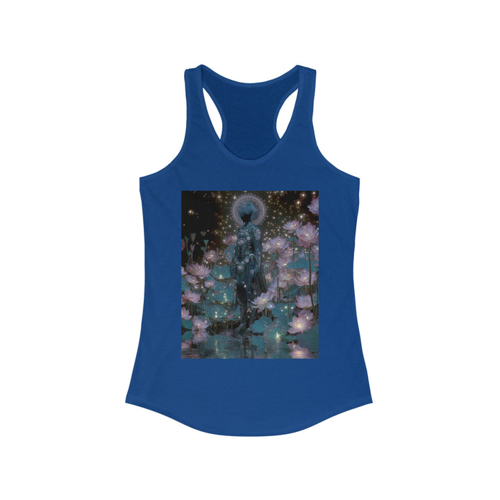 The Petalborn Sentinel - Women's Racerback Tank