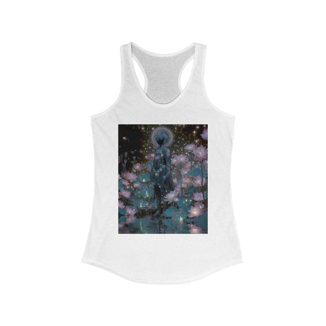 The Petalborn Sentinel - Women's Racerback Tank