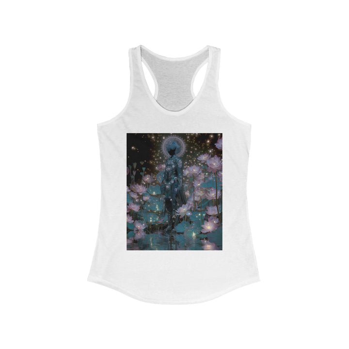 The Petalborn Sentinel - Women's Racerback Tank