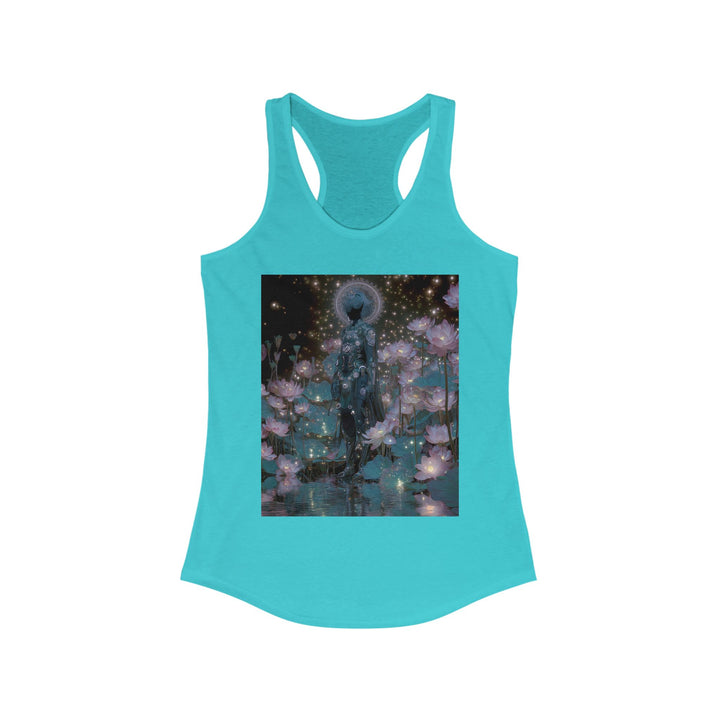 The Petalborn Sentinel - Women's Racerback Tank