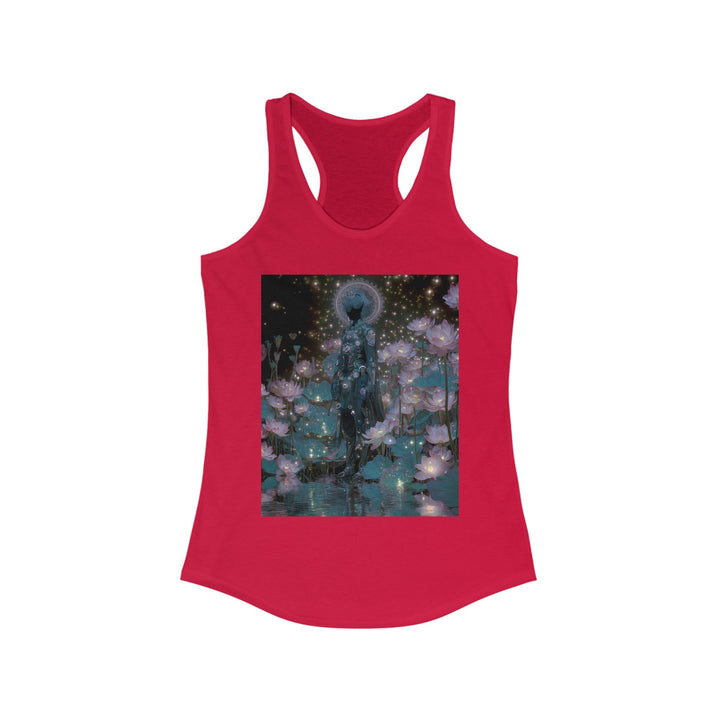 The Petalborn Sentinel - Women's Racerback Tank
