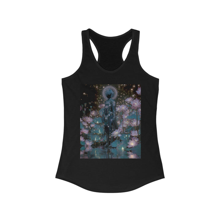 The Petalborn Sentinel - Women's Racerback Tank