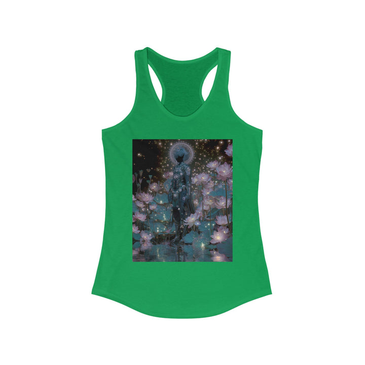 The Petalborn Sentinel - Women's Racerback Tank