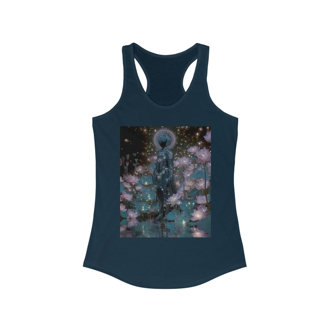 The Petalborn Sentinel - Women's Racerback Tank