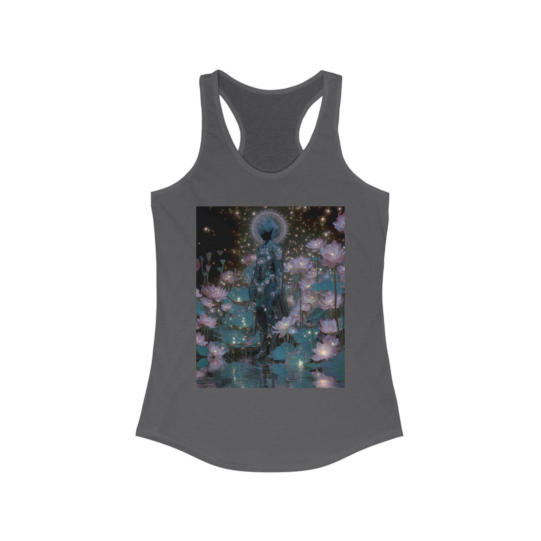 The Petalborn Sentinel - Women's Racerback Tank