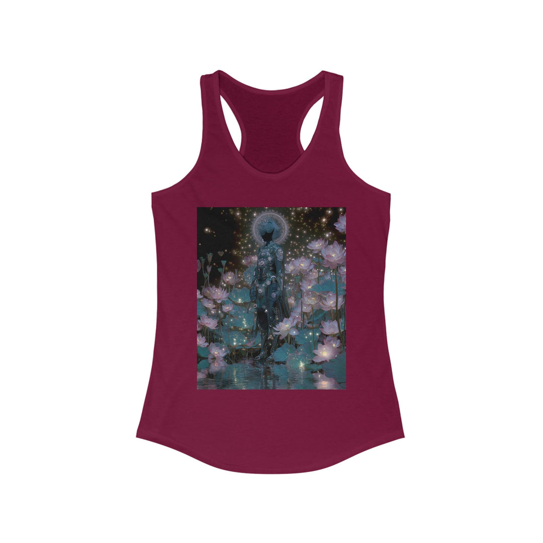 The Petalborn Sentinel - Women's Racerback Tank