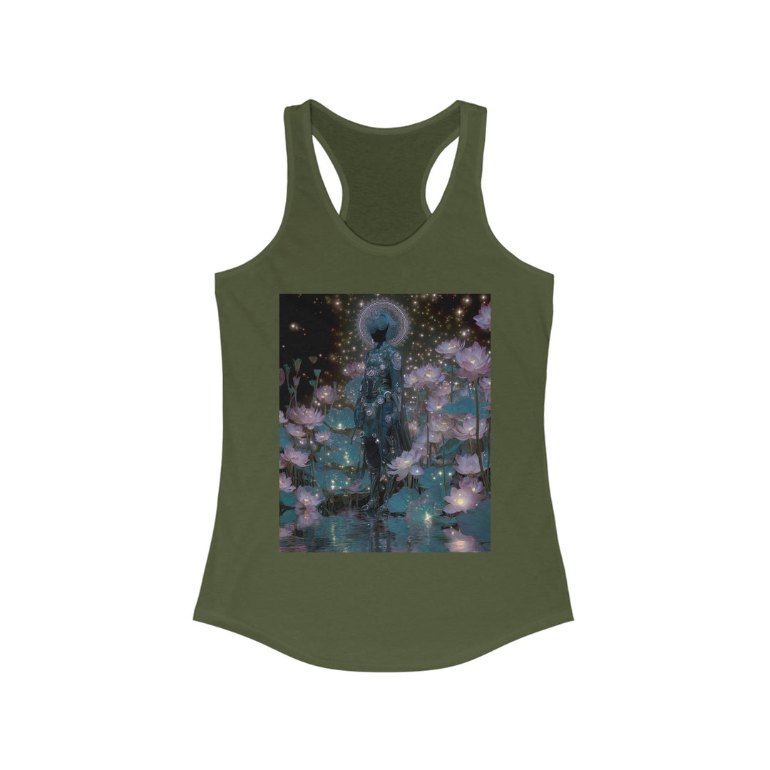 The Petalborn Sentinel - Women's Racerback Tank