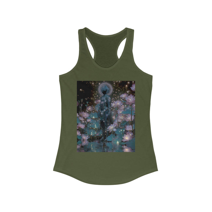 The Petalborn Sentinel - Women's Racerback Tank