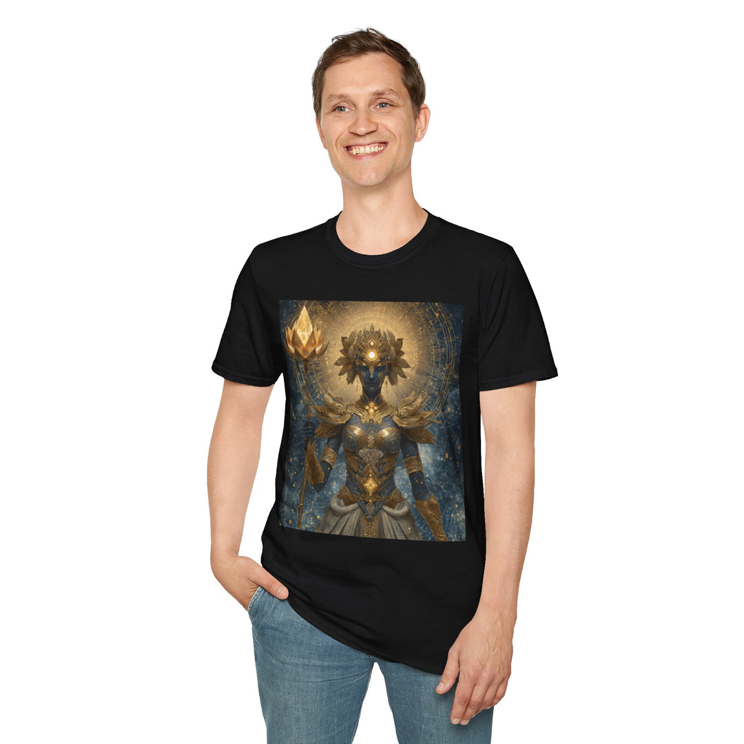 The Celestial Sentinel - Softstyle T-Shirt