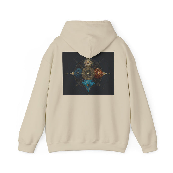 The Skyborne Oracle - Heavy Blend Hooded Sweatshirt