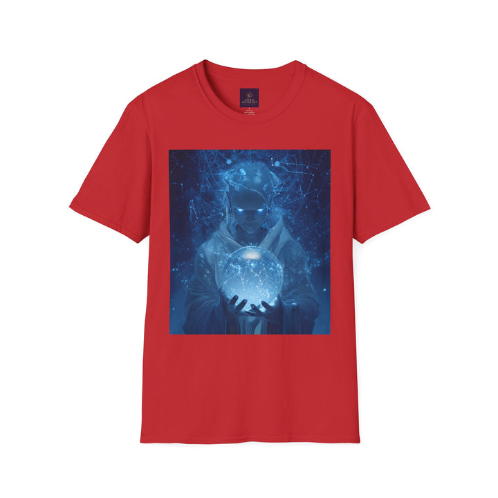 Moonlit Guardian - Softstyle T-Shirt
