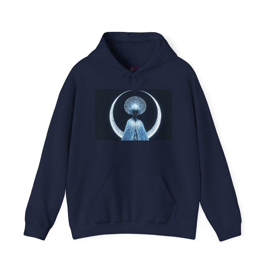 Crescent Crowned - Heavy Blend Hooded Sweatshirt