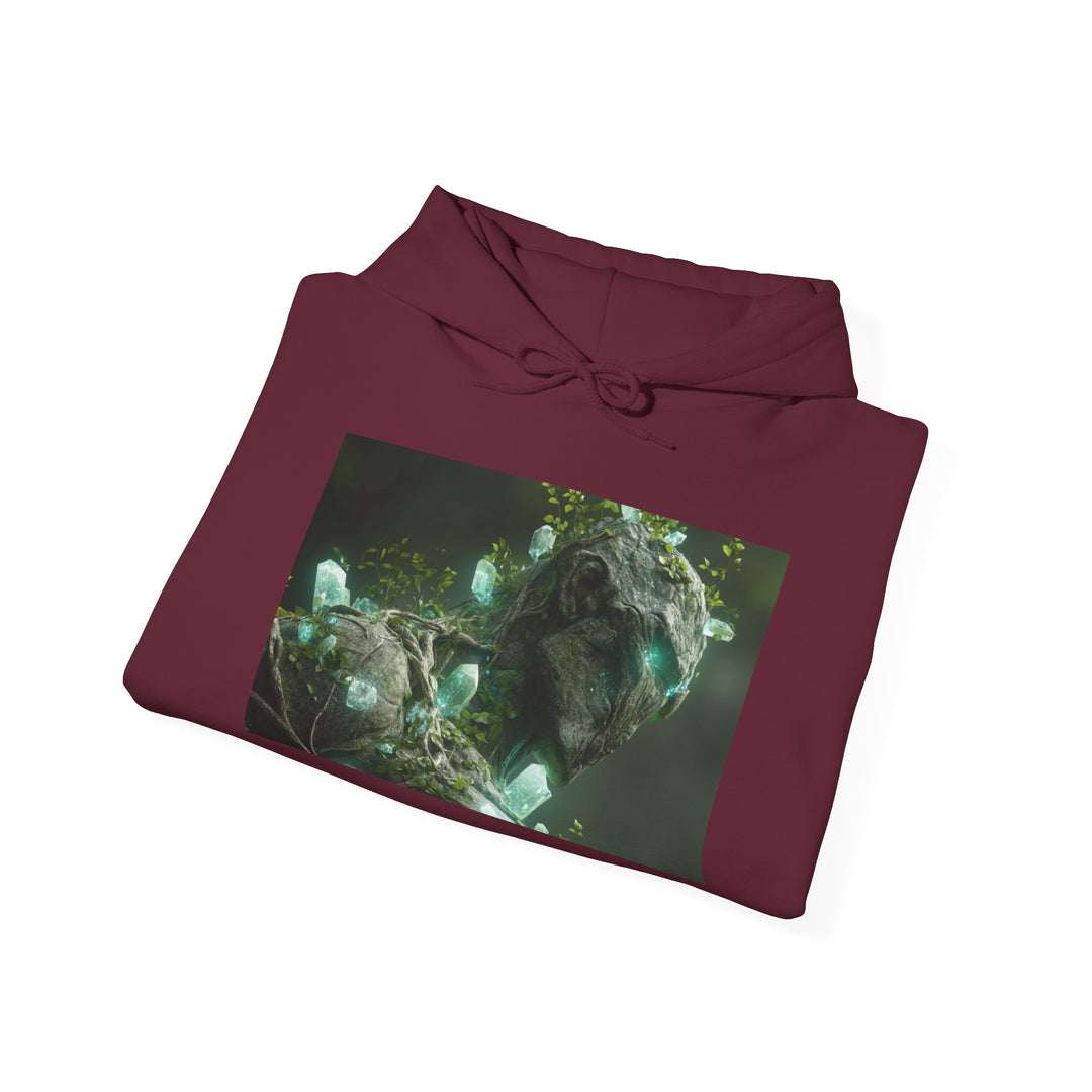 The Keeper of Fossils - Heavy Blend Hooded Sweatshirt