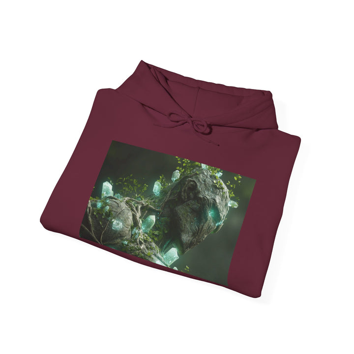 The Keeper of Fossils - Heavy Blend Hooded Sweatshirt