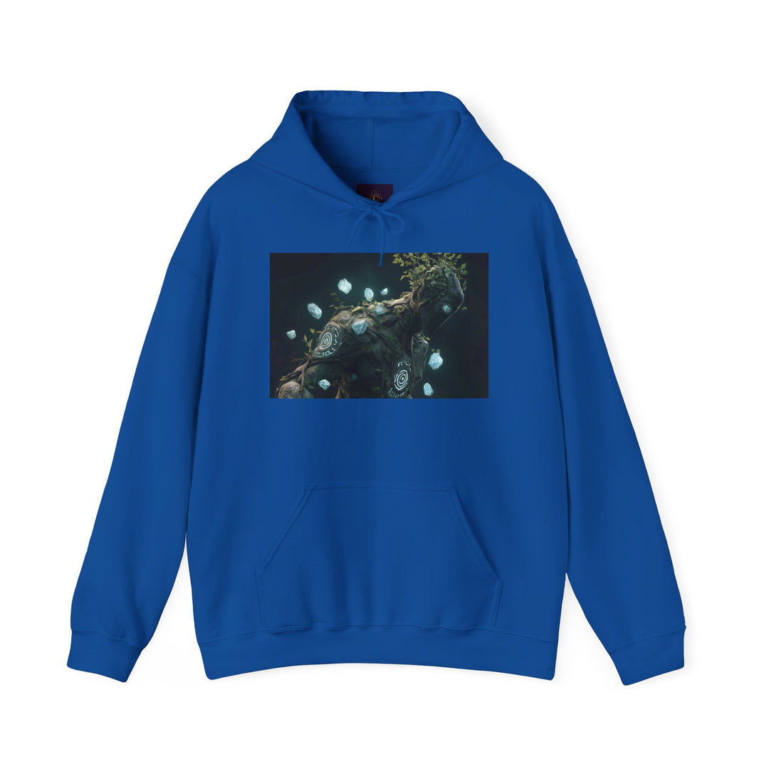 The Stonebound Sentinel - Heavy Blend Hooded Sweatshirt