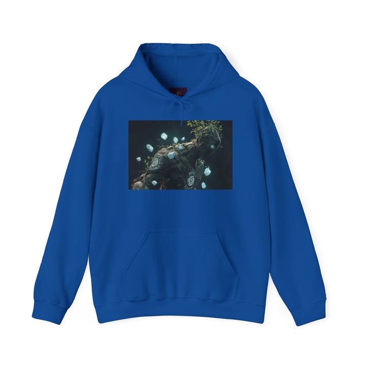 The Stonebound Sentinel - Heavy Blend Hooded Sweatshirt