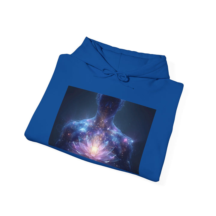 The Lotus Within - Heavy Blend Hooded Sweatshirt