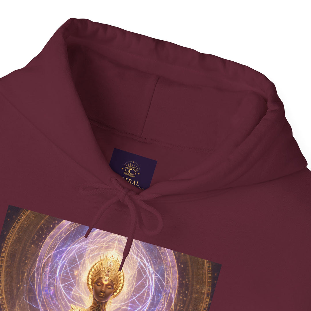 The Divine Weaver - Heavy Blend Hooded Sweatshirt