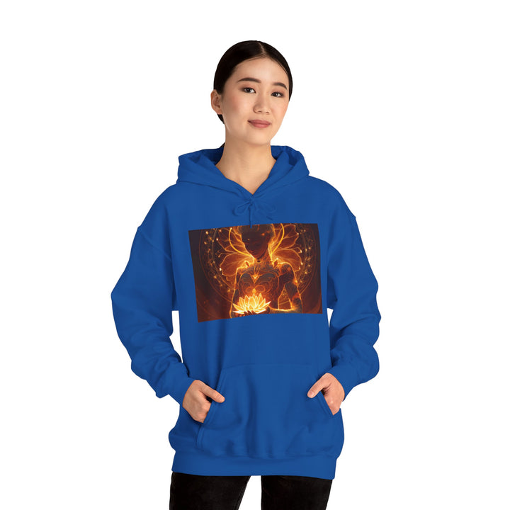 The Ashen Sovereign - Heavy Blend Hooded Sweatshirt