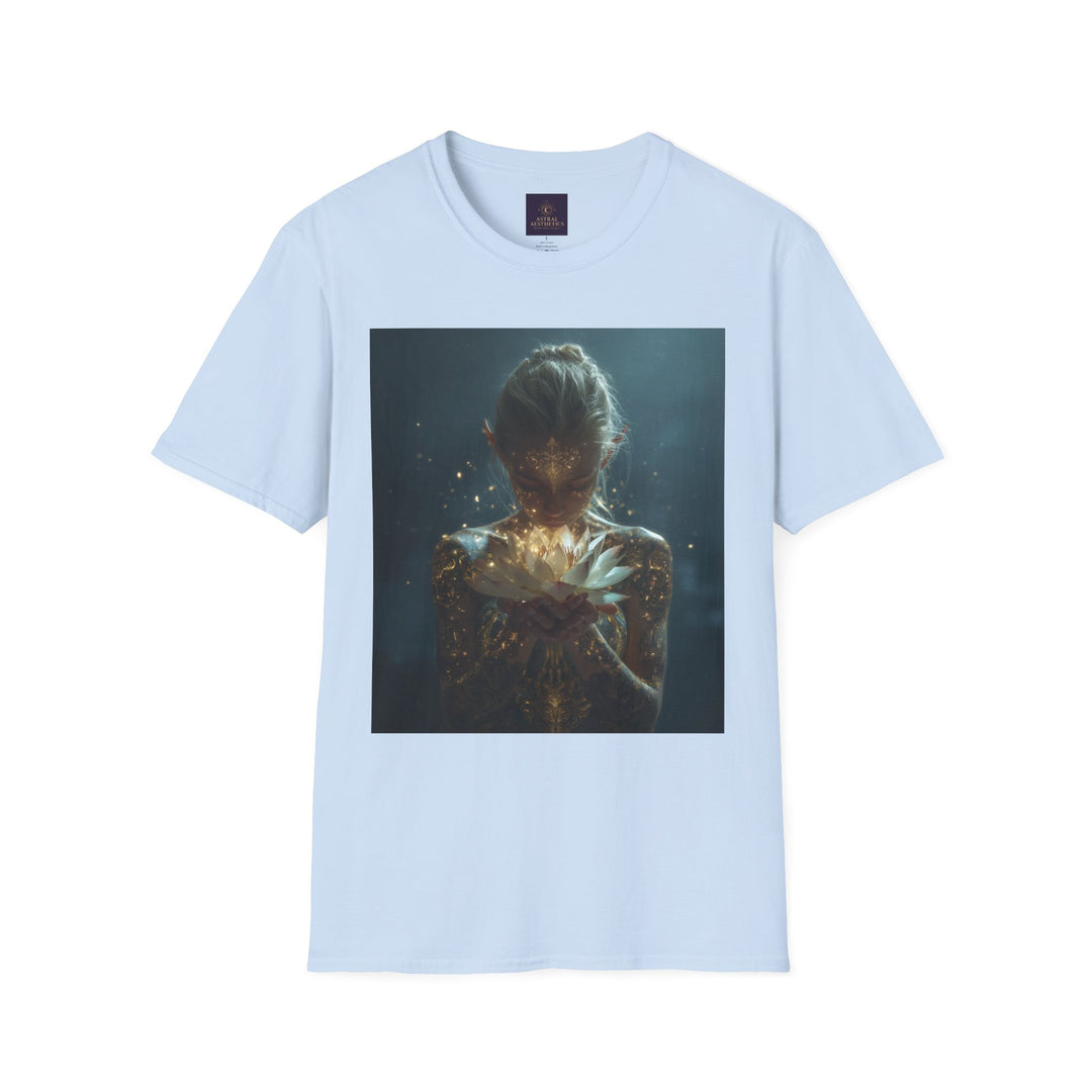 The Whispering Lotus - Softstyle T-Shirt