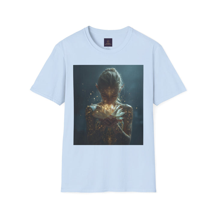 The Whispering Lotus - Softstyle T-Shirt