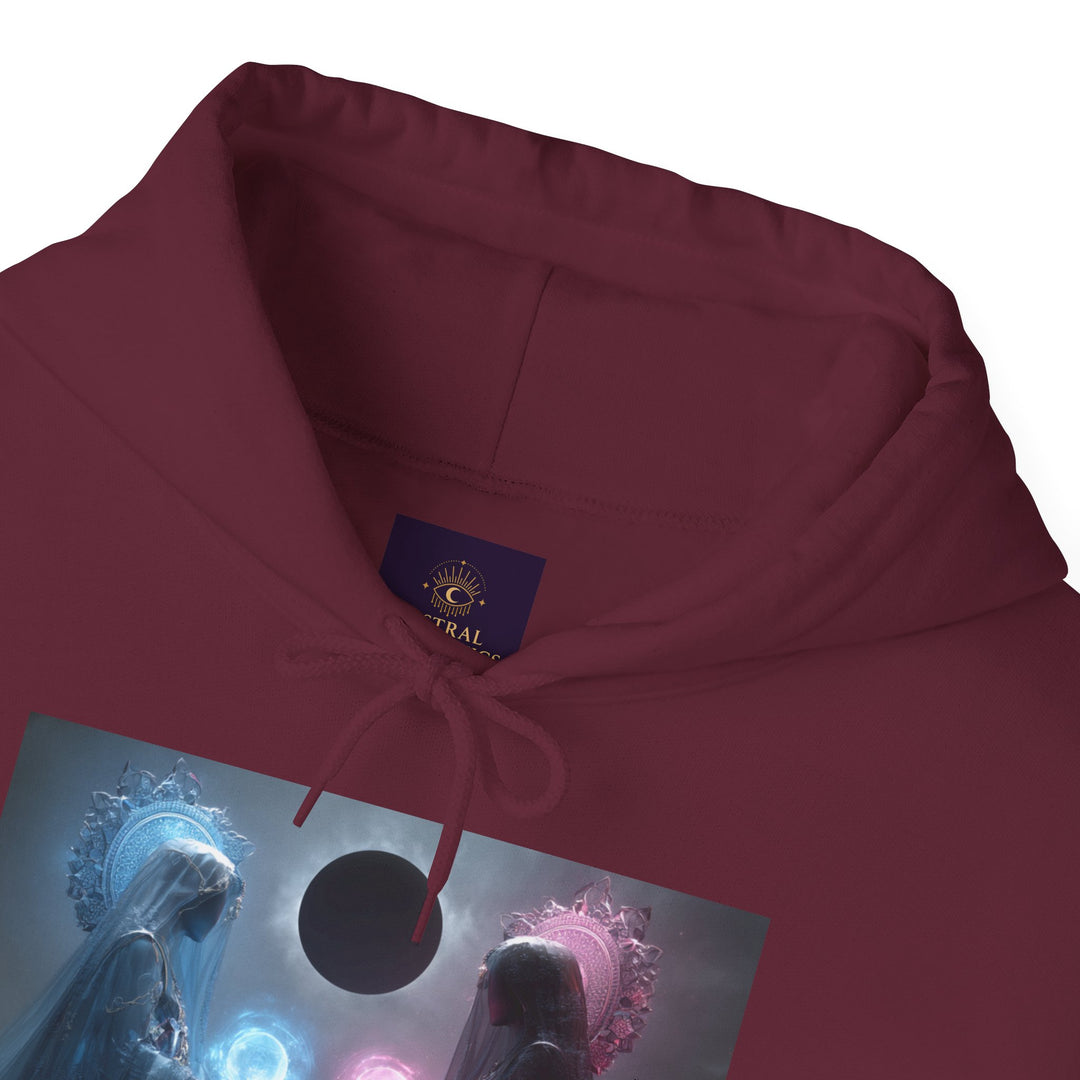 The Veil of Balance - Heavy Blend Hooded Sweatshirt