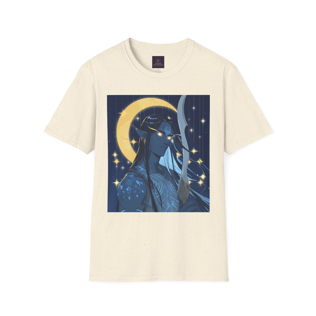 The Nightblade Guardian - Softstyle T-Shirt